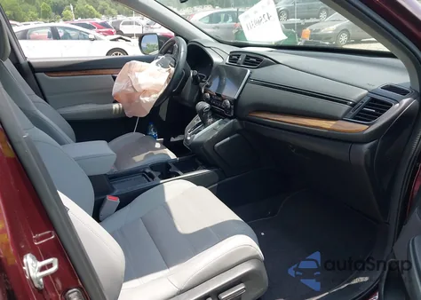 2019 Honda Cr-V Ex-L from USA, damaged, VIN 7FARW2H86KE044458